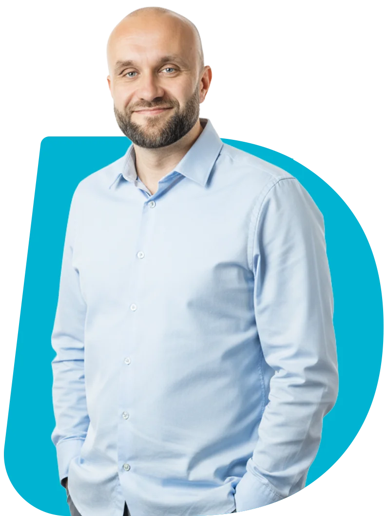 Portrét Daniel Horňák